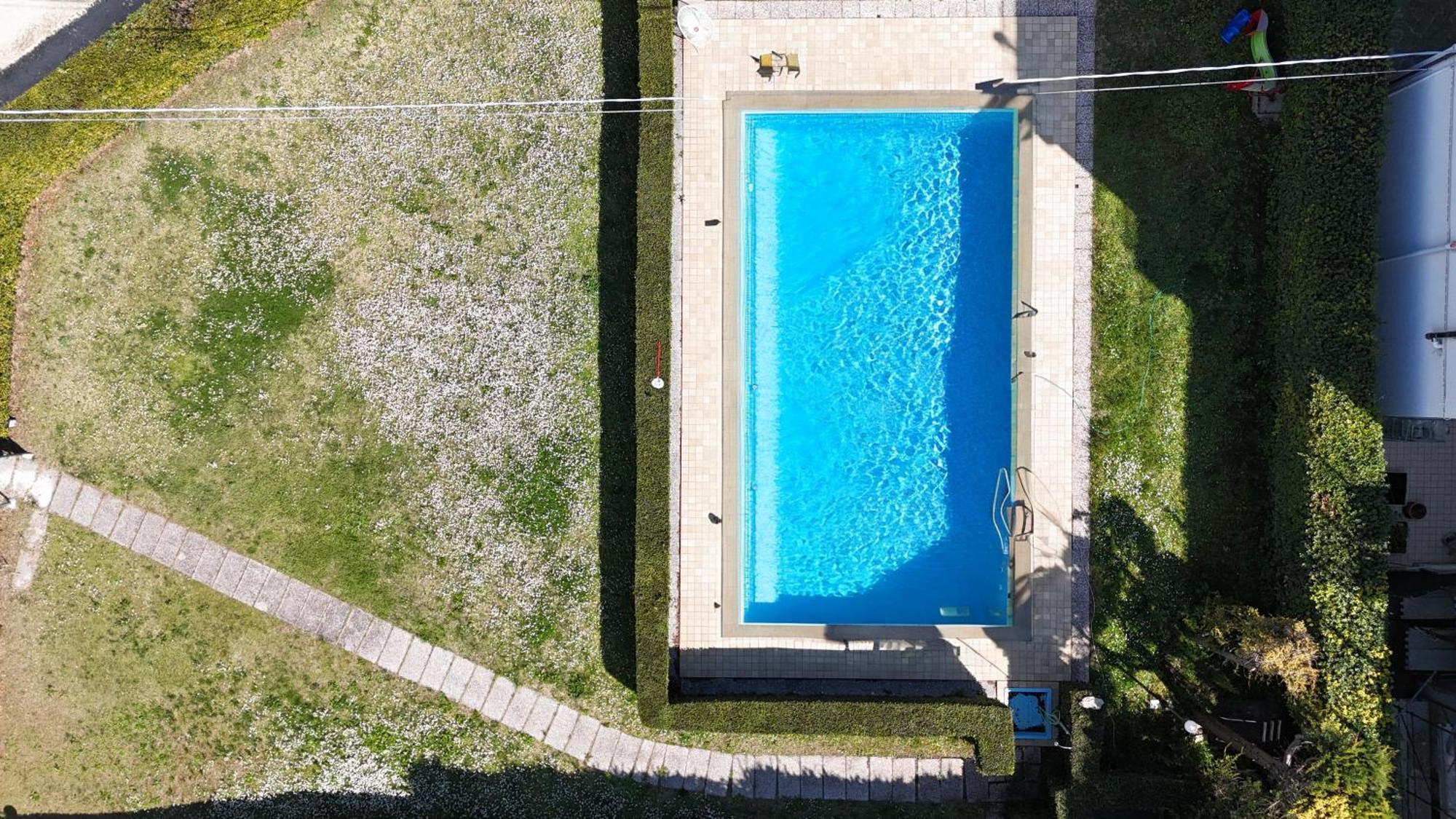 N185 - Numana, Meraviglioso Trilocale Con Terrazzo E Piscina Экстерьер фото